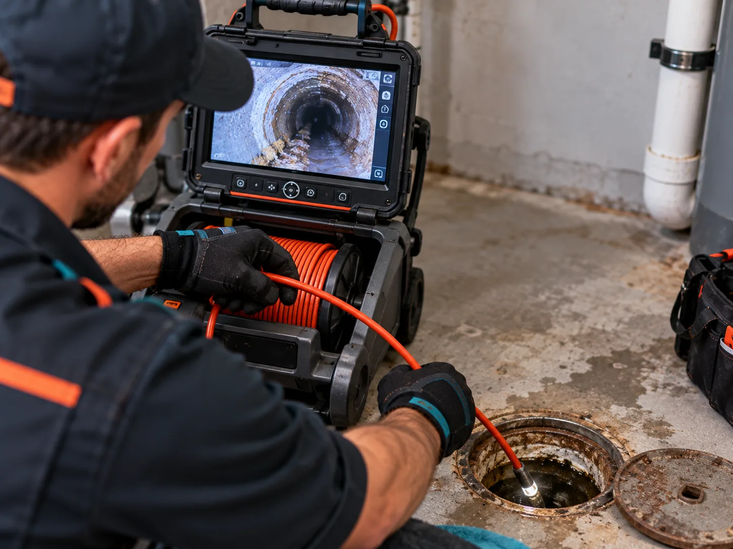 Clogged Drain Service company in Winooski, VT